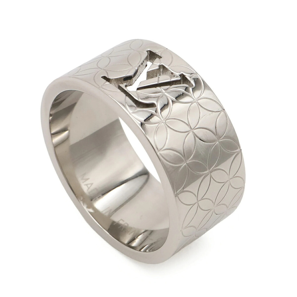 LOUIS VUITTON Silver Ring - Picture 3 of 7